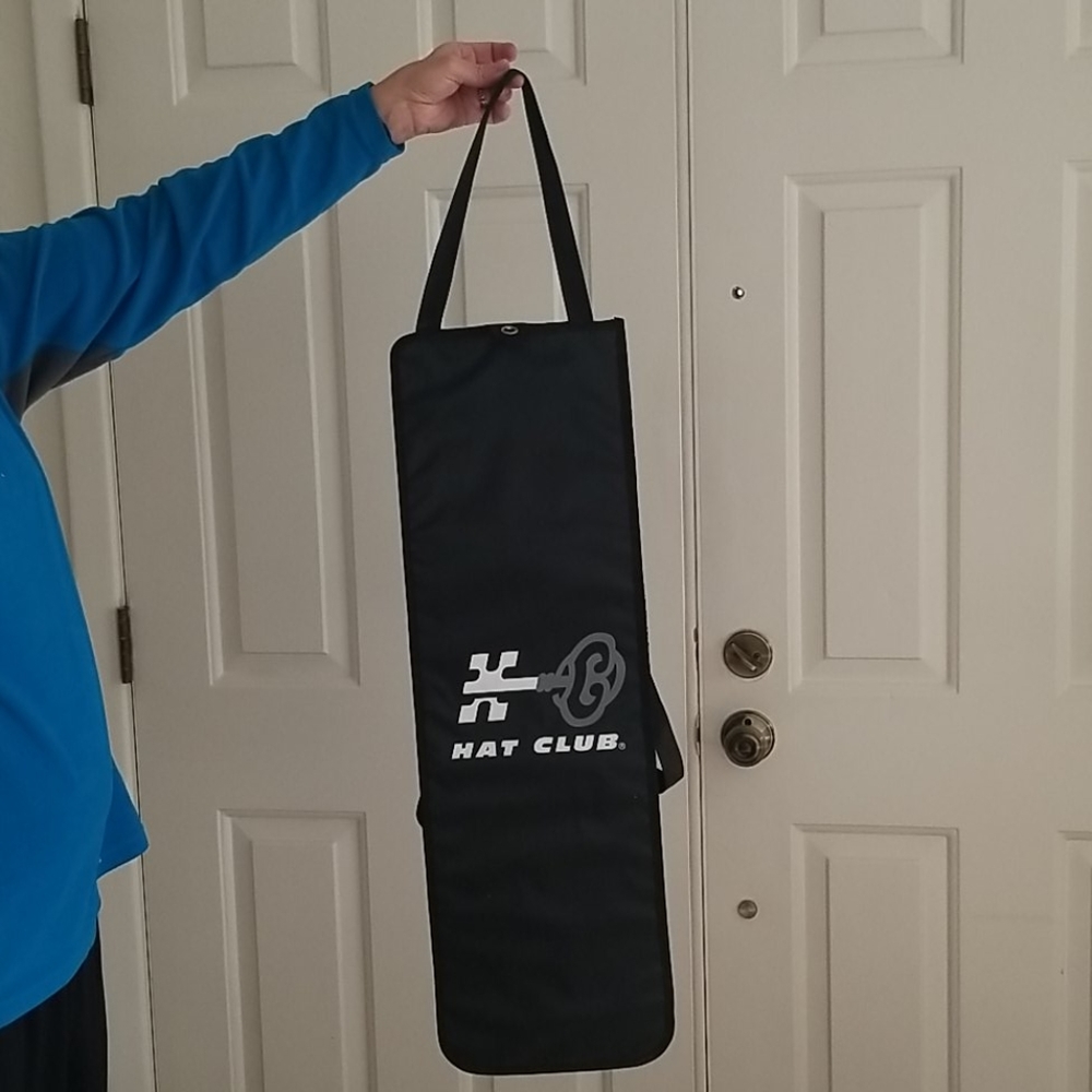 Hat bag, hangable